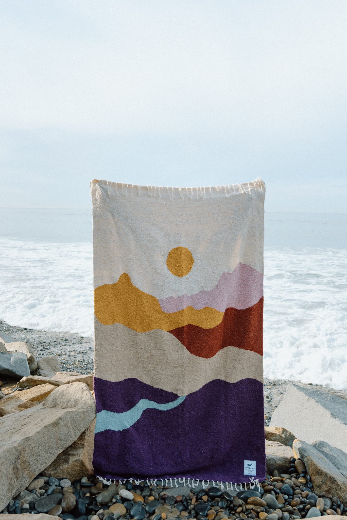 Mountain Sunrise Blanket - OVERLANDERS Outfitter