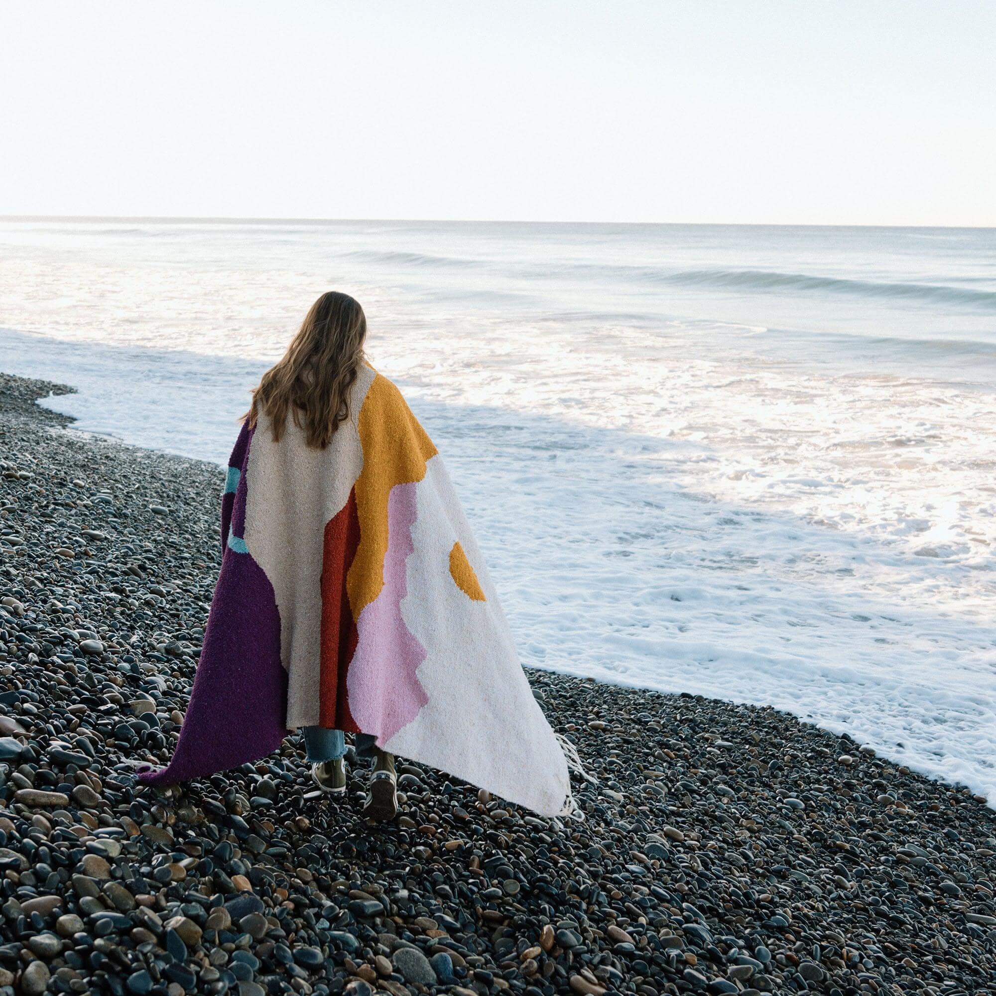 Mountain Sunrise Blanket - OVERLANDERS Outfitter