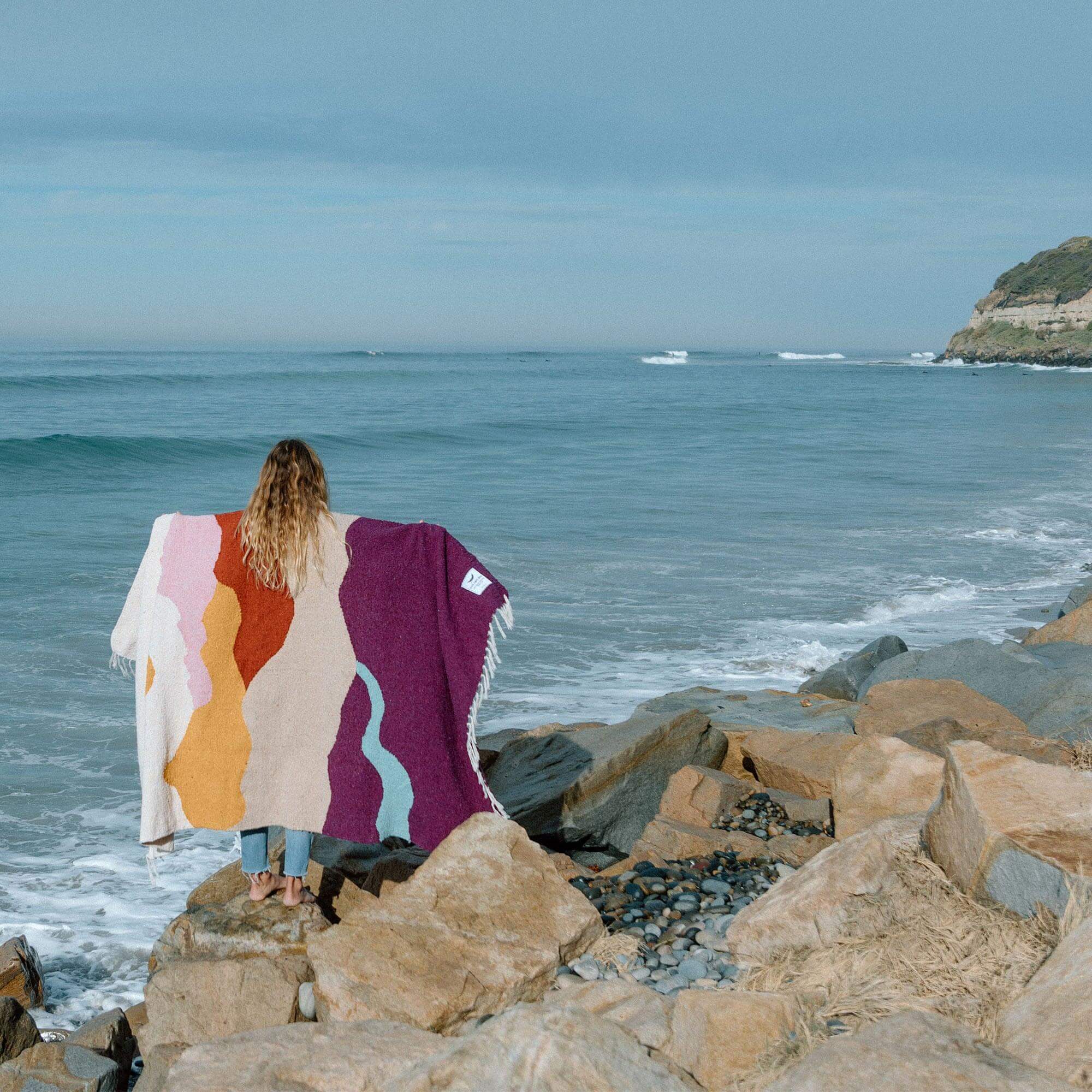 Mountain Sunrise Blanket - OVERLANDERS Outfitter