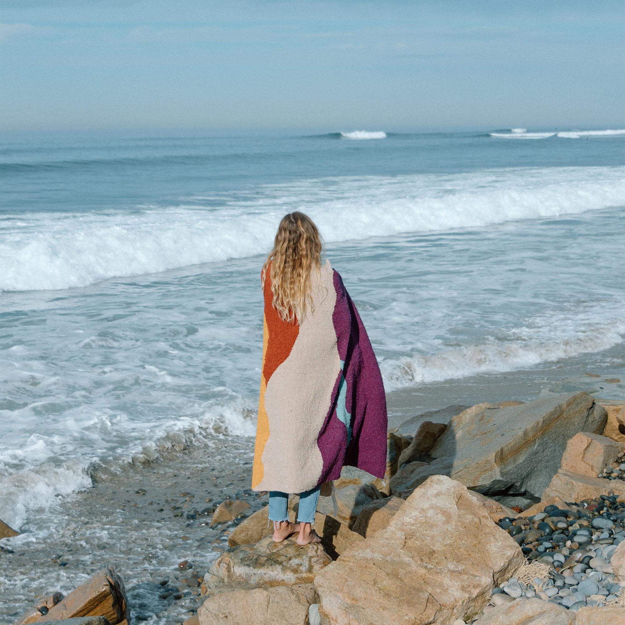 Mountain Sunrise Blanket - OVERLANDERS Outfitter