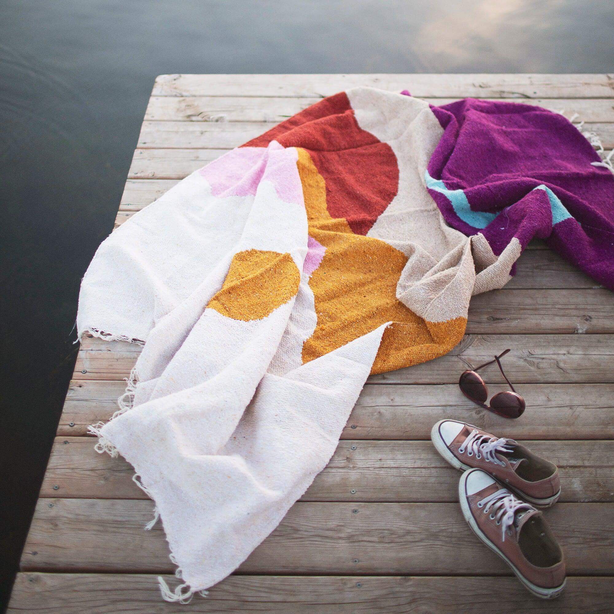 Mountain Sunrise Blanket - OVERLANDERS Outfitter