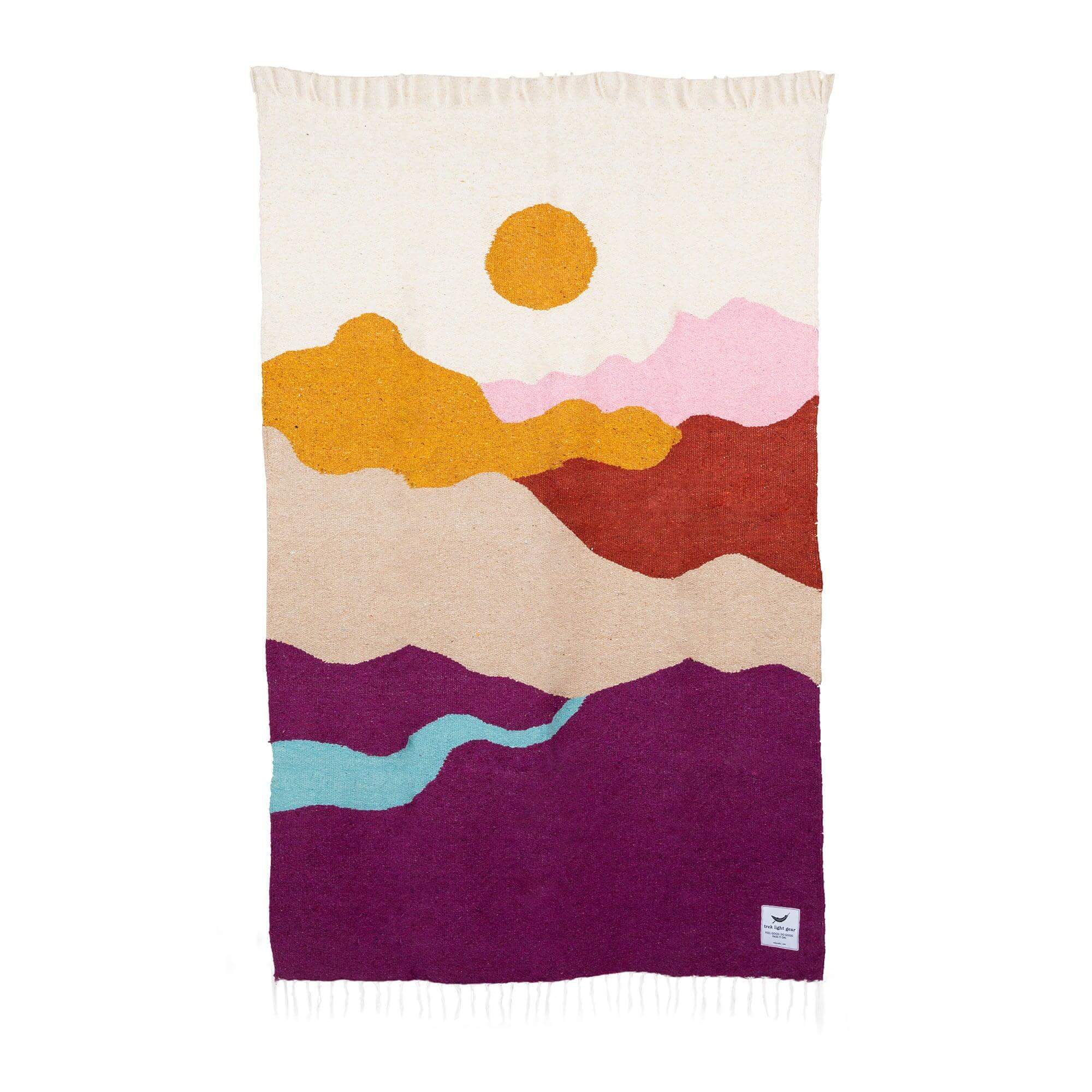Mountain Sunrise Blanket - OVERLANDERS Outfitter