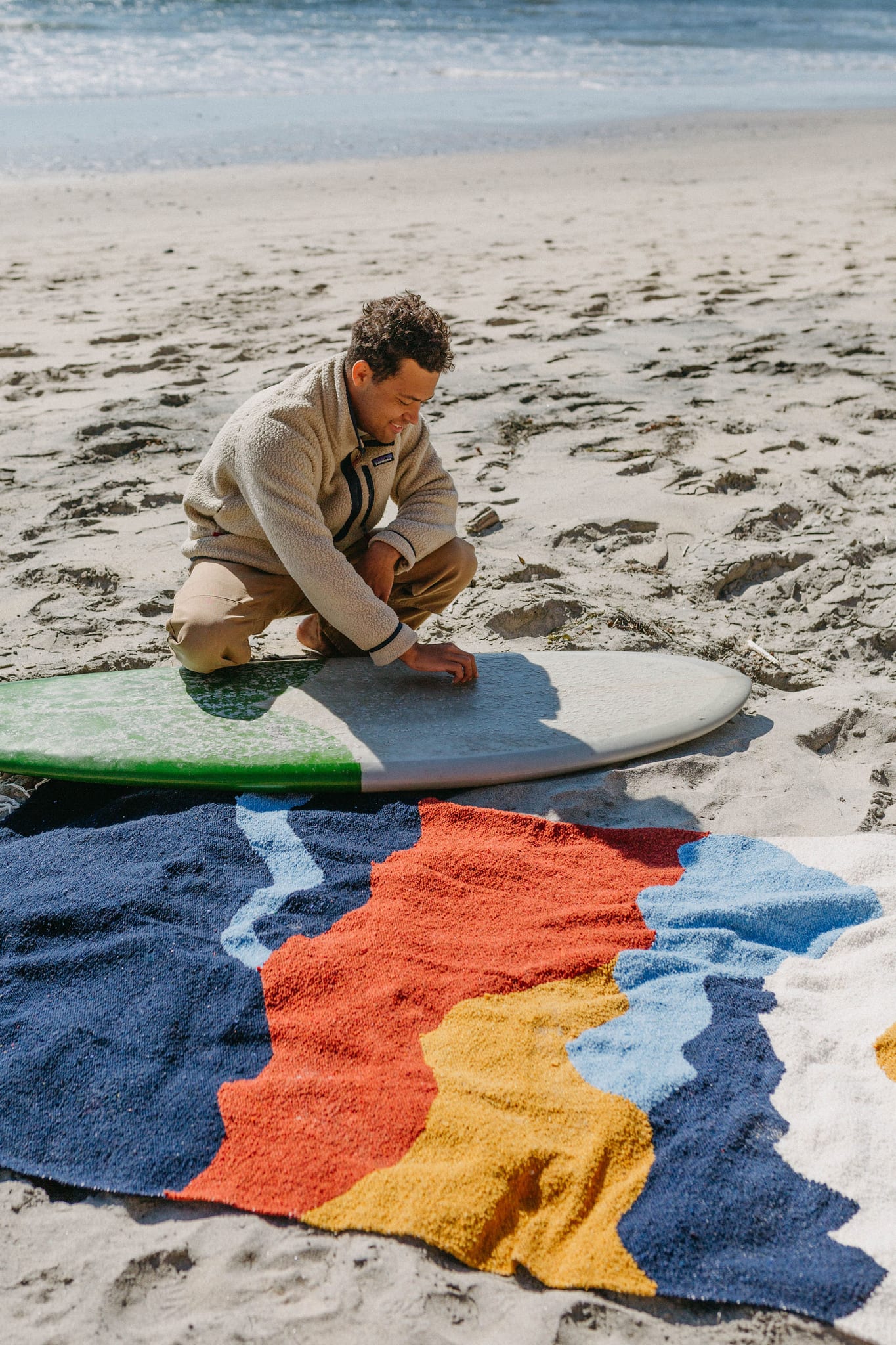 Mountains Blanket - OVERLANDERS Outfitter