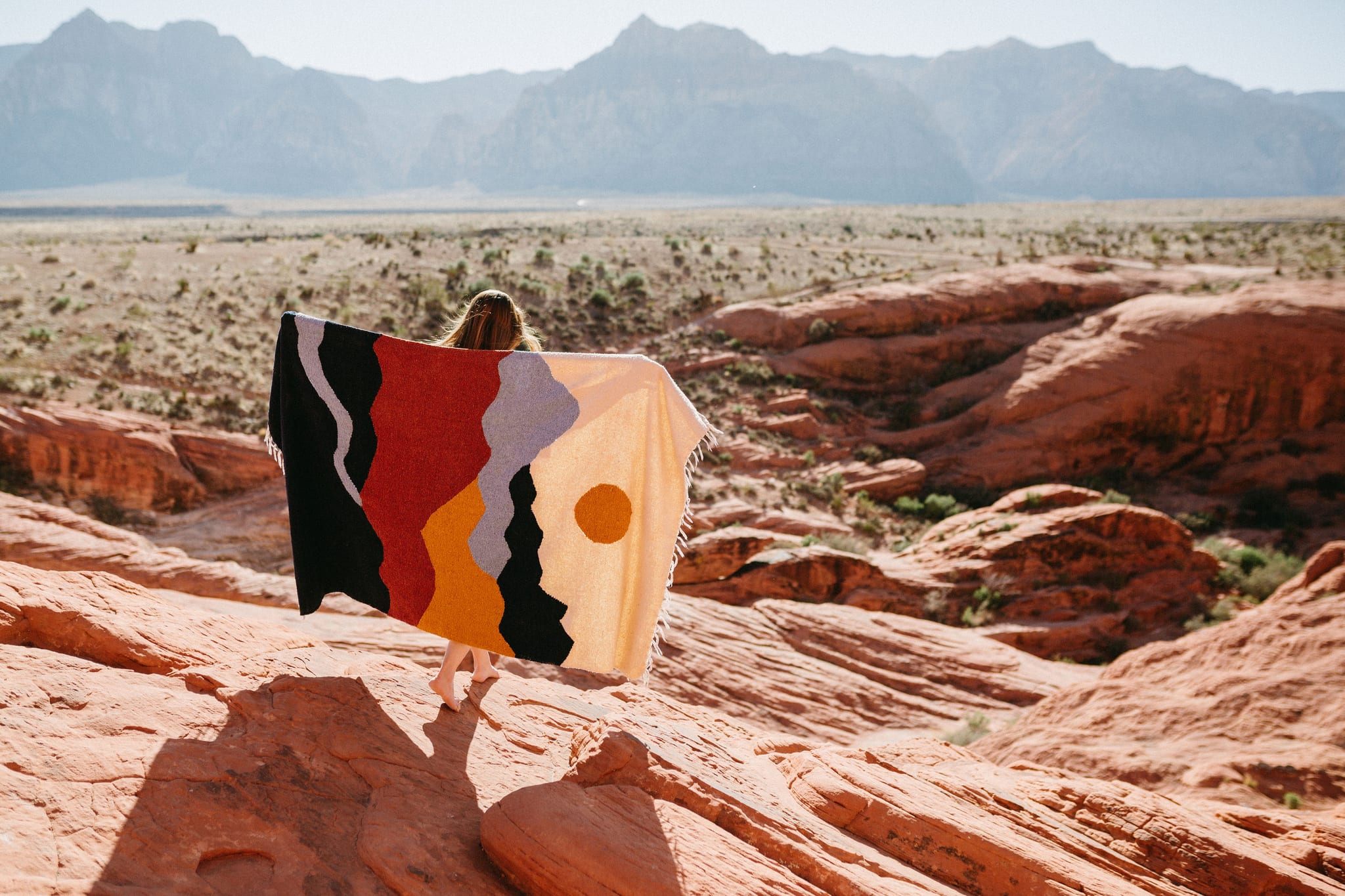 Mountains Blanket - OVERLANDERS Outfitter
