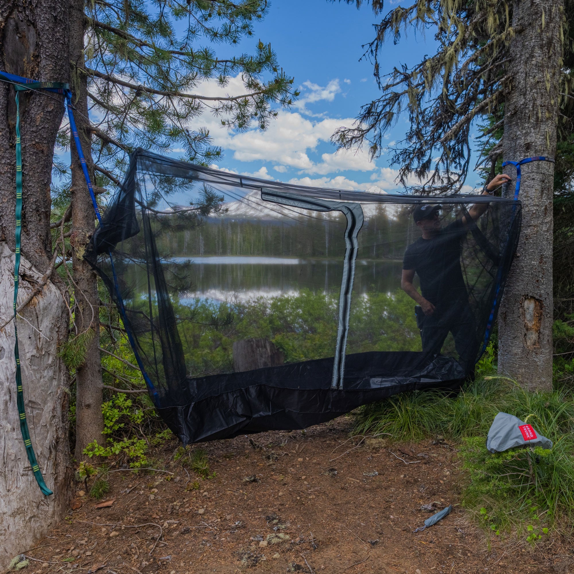 MOZZY 360 Hammock Bug Net Shelter - We The Collective