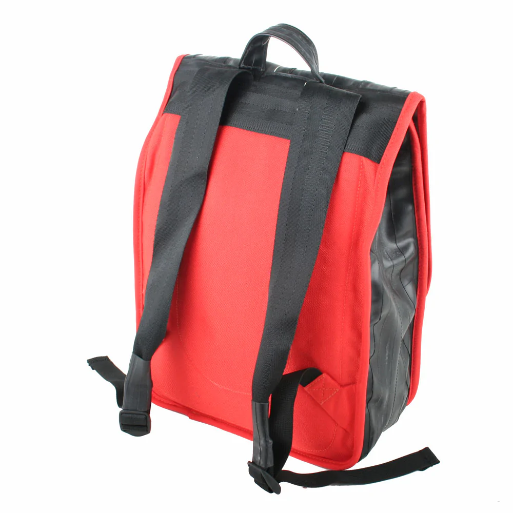 ZEITBIKE Madison Backpack from Alchemy Goods, a durable bag with multiple compartments and adjustable straps, designed for everyday use.
