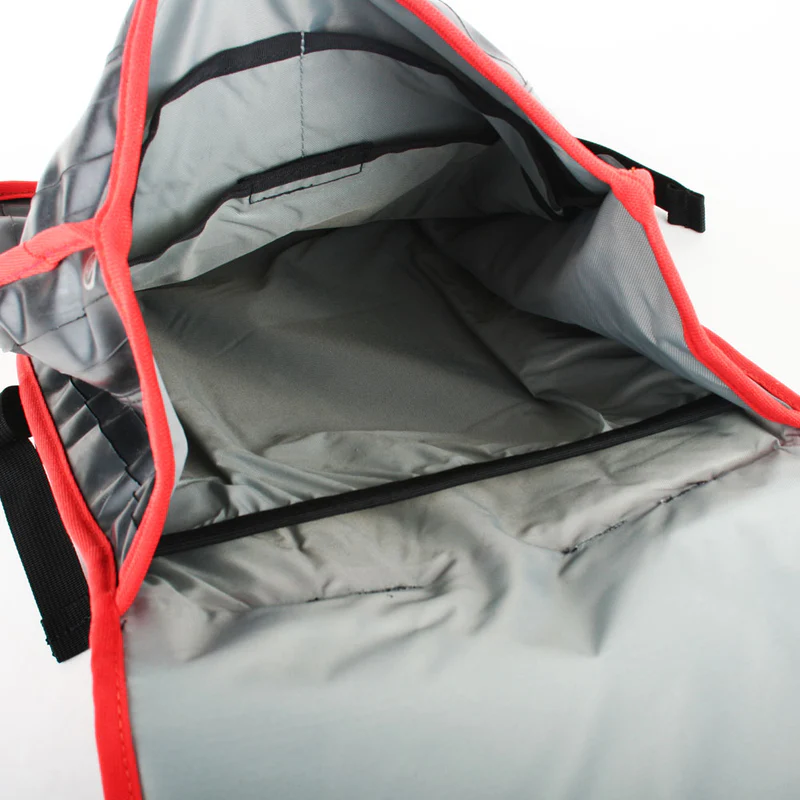 ZEITBIKE Alchemy Goods Madison Backpack shown with adjustable straps and spacious main compartment, ideal for daily use.