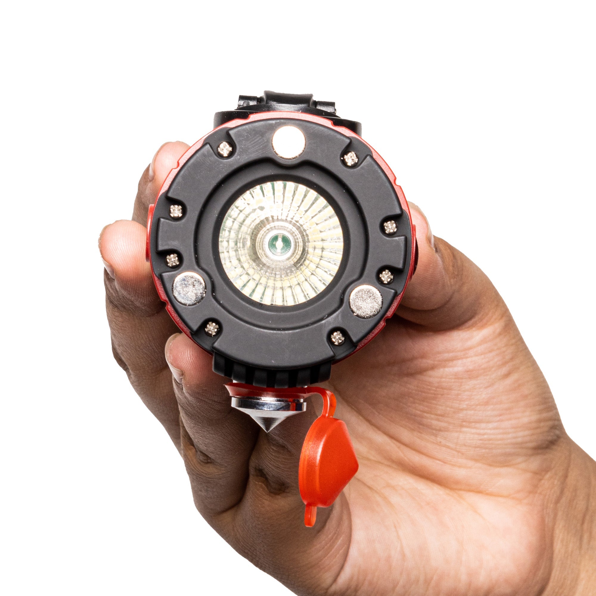 Auto Guardian | 7-in-1 Dynamo Emergency Flashlight & Vehicle Escape Tool - OVERLANDERS Outfitter