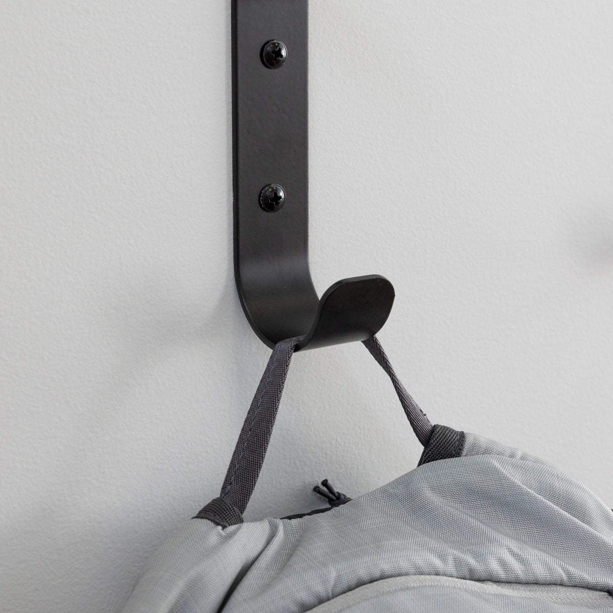 Crozet Multipurpose Wall Hooks | 4-Pack | Black - OVERLANDERS Outfitter