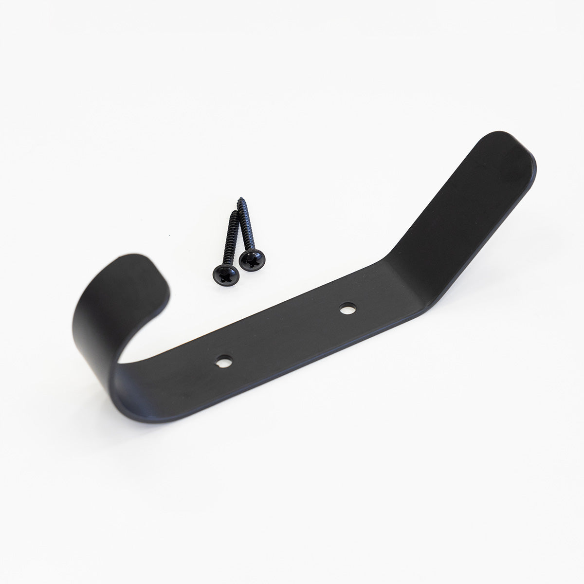 Crozet Multipurpose Wall Hooks | 4-Pack | Black - OVERLANDERS Outfitter