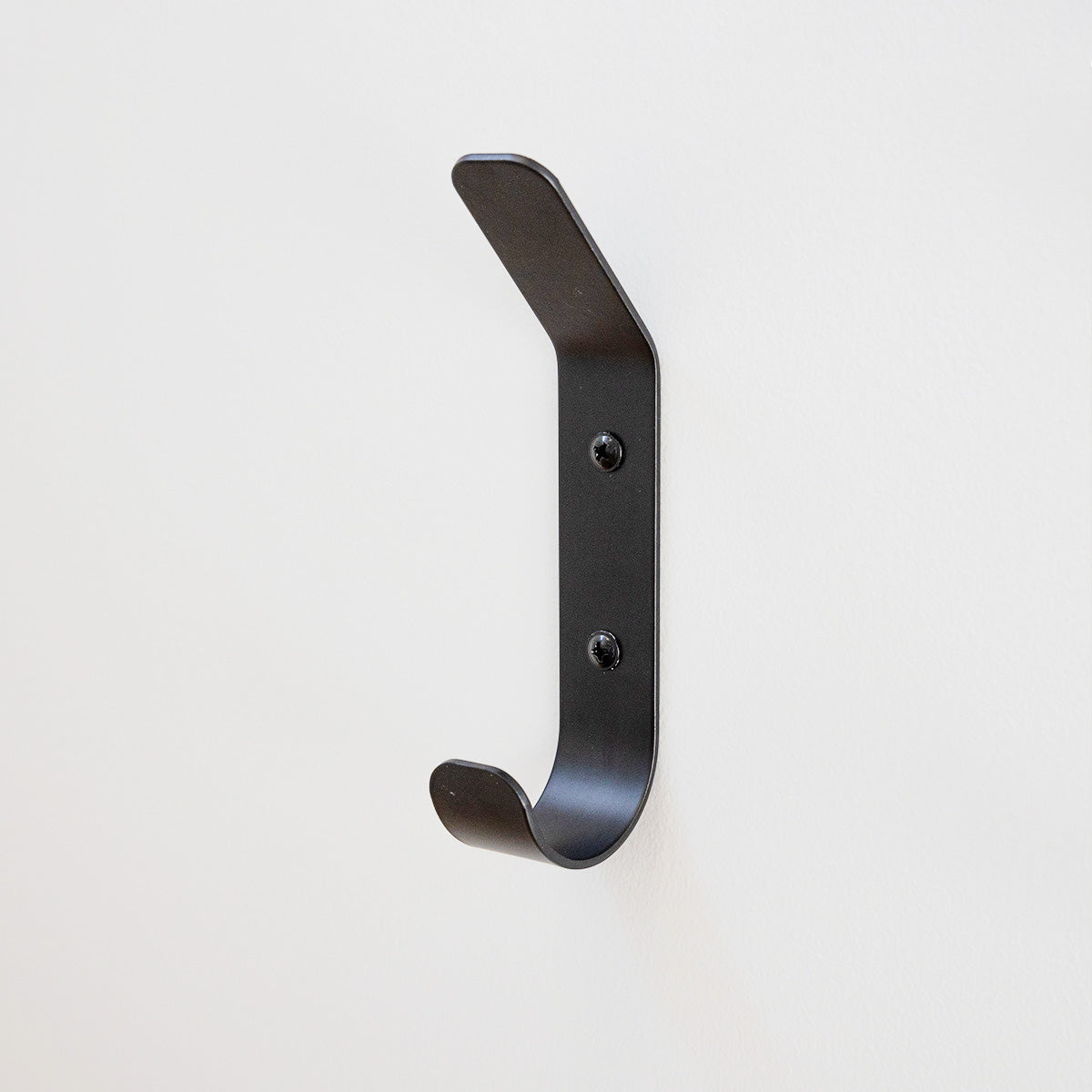 Crozet Multipurpose Wall Hooks | 4-Pack | Black - OVERLANDERS Outfitter