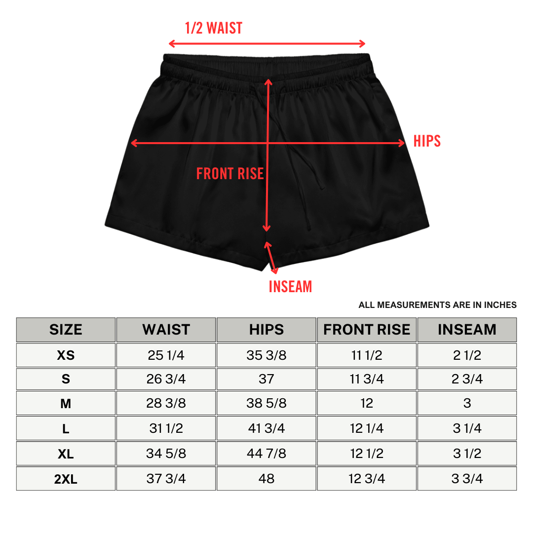 Freaky Frights Silky Pajama Shorts