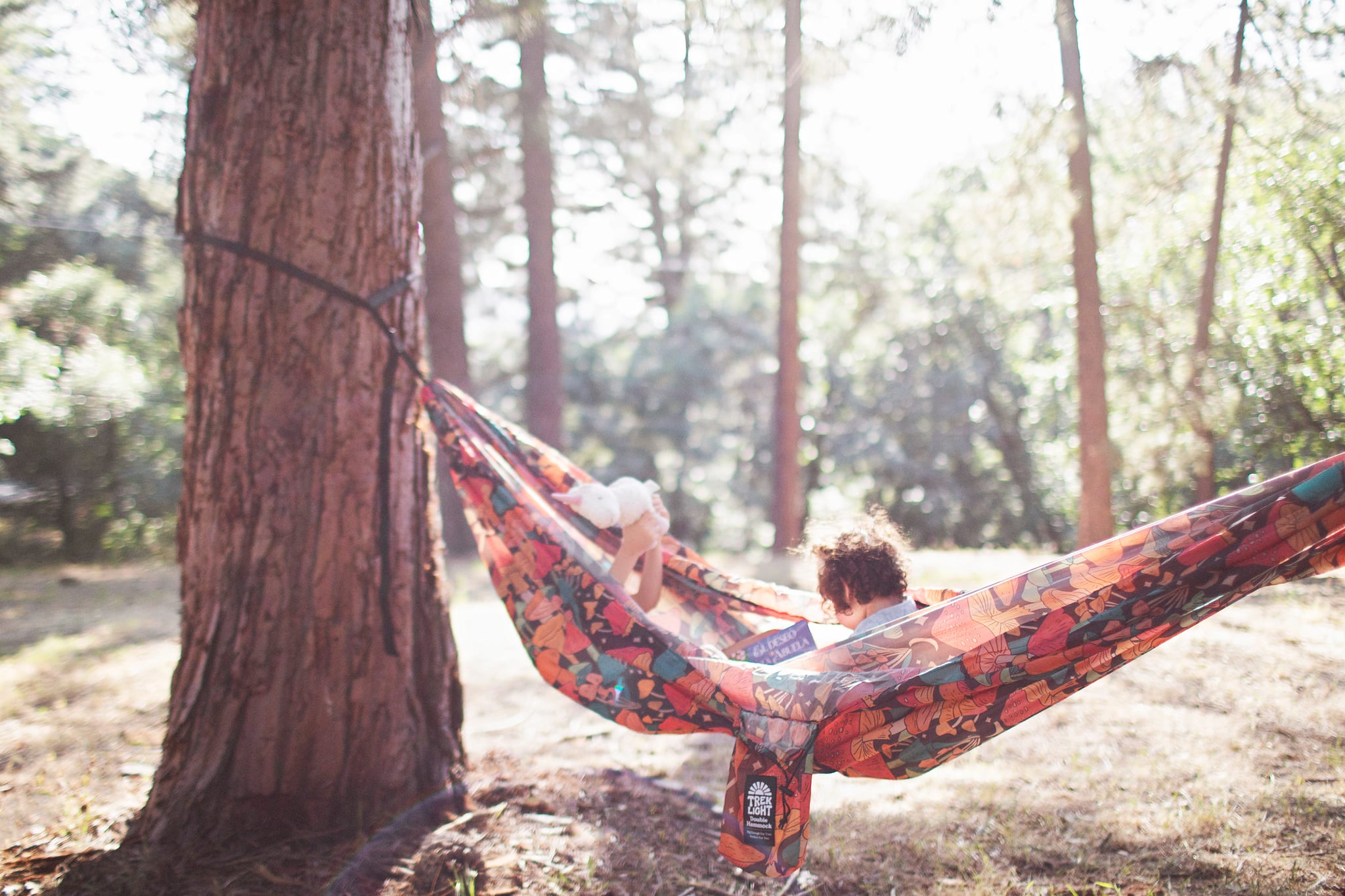 Double Hammock & Pro Hanging Straps (Midnight Mushroom Print) - OVERLANDERS Outfitter