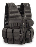 Elite Survival Systems MVP "Payload" tactical vest with adjustable straps and multiple pouches for tactical gear.