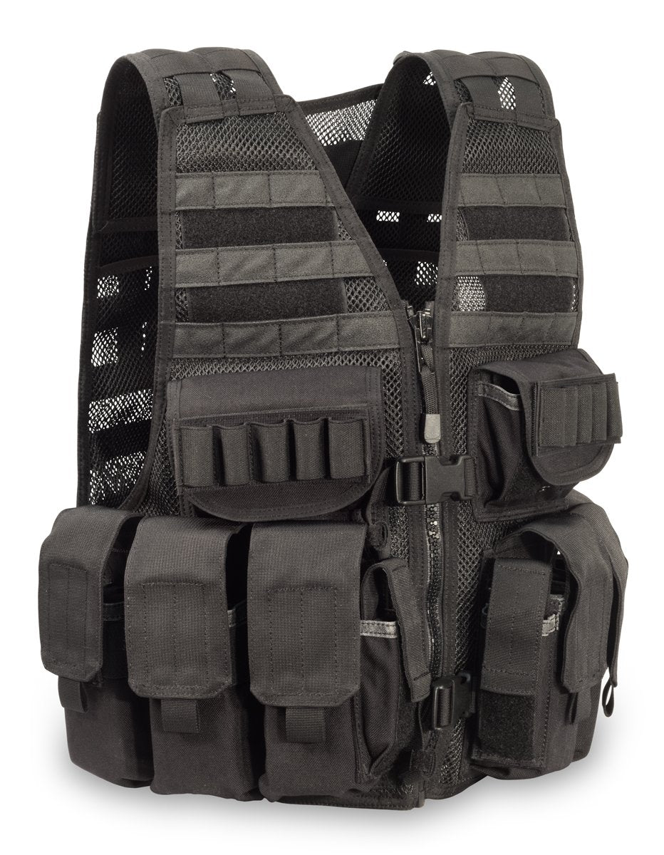 Elite Survival Systems MVP "Payload" tactical vest with adjustable straps and multiple pouches for tactical gear.