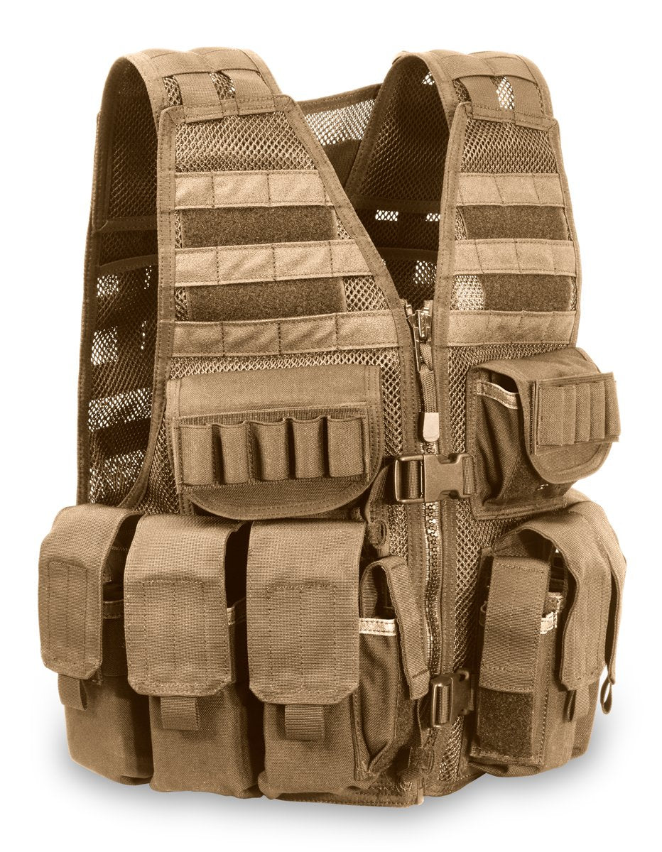 Elite Survival Systems MVP Payload Tactical Vest with adjustable straps and multiple pouches for military or outdoor use.
