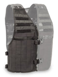 Elite Survival Systems MVP Tactical Vest with MOLLE panel, featuring adjustable straps and multiple attachment points.
