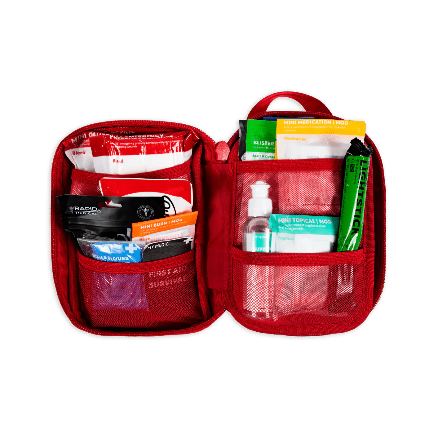 My Medic MyFAK™ Mini First Aid Kit | Compact Tactical Emergency Medical Kit - OVERLANDERS Outfitter