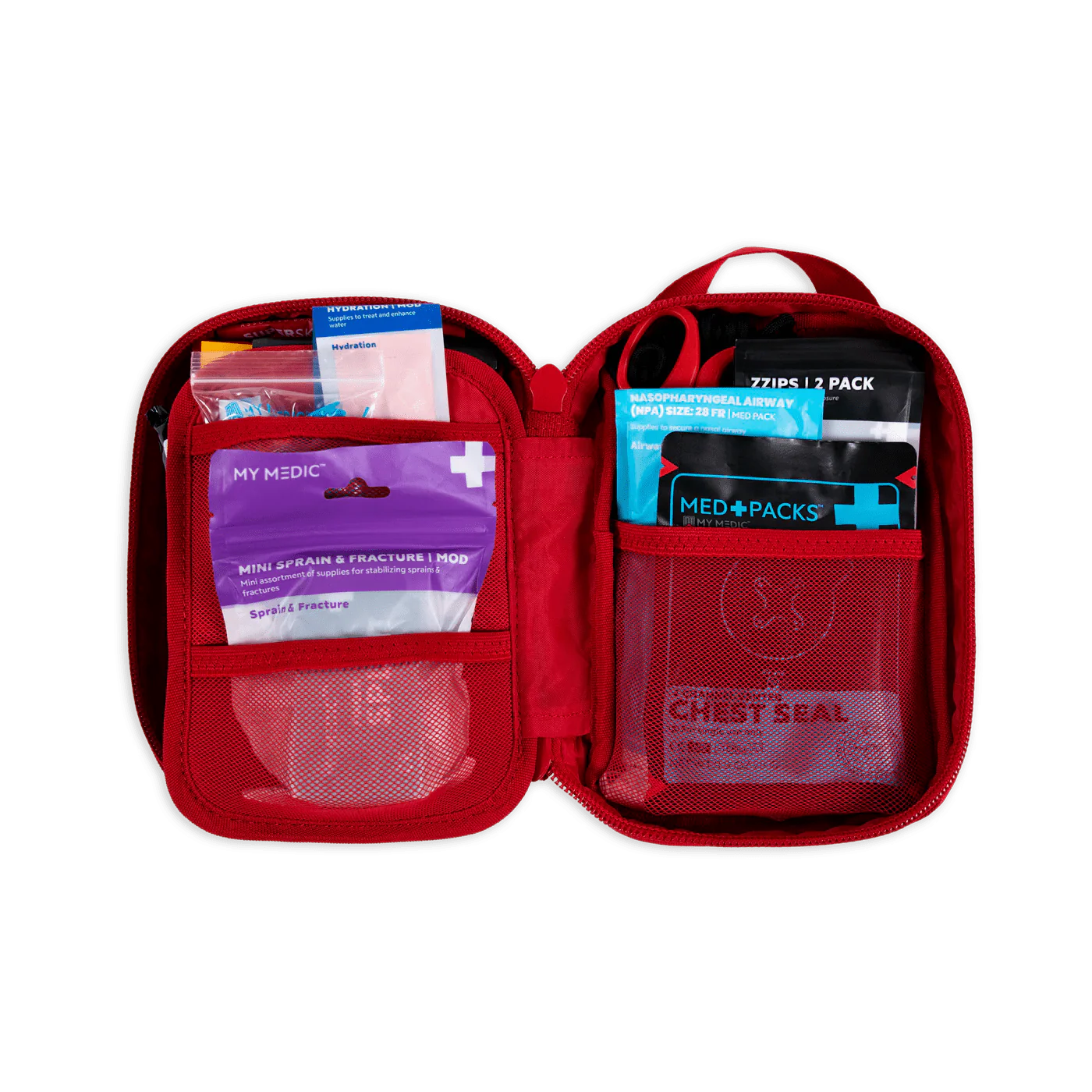 My Medic MyFAK™ Mini First Aid Kit | Compact Tactical Emergency Medical Kit - OVERLANDERS Outfitter