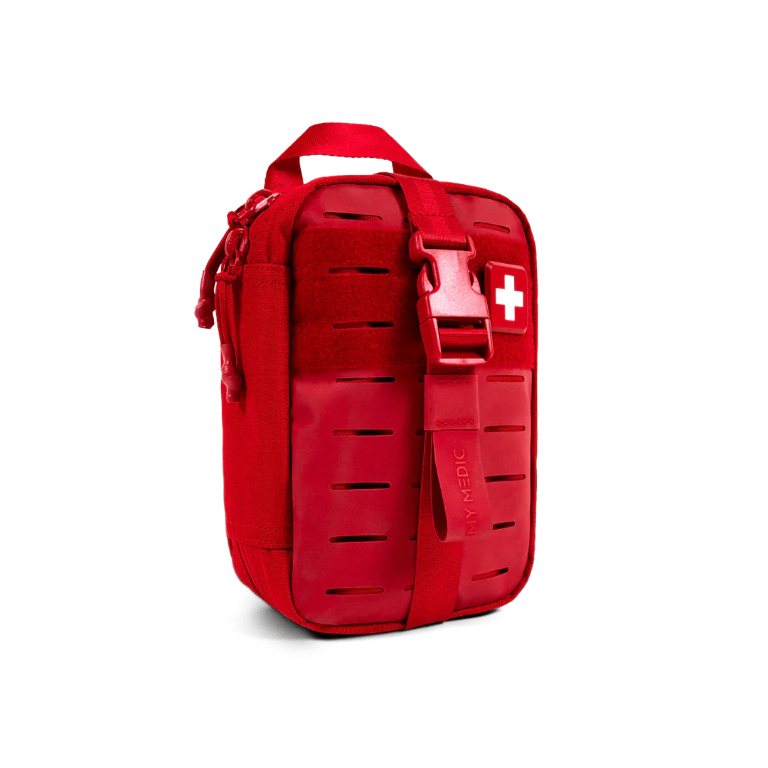 My Medic MyFAK™ Mini First Aid Kit | Compact Tactical Emergency Medical Kit - OVERLANDERS Outfitter