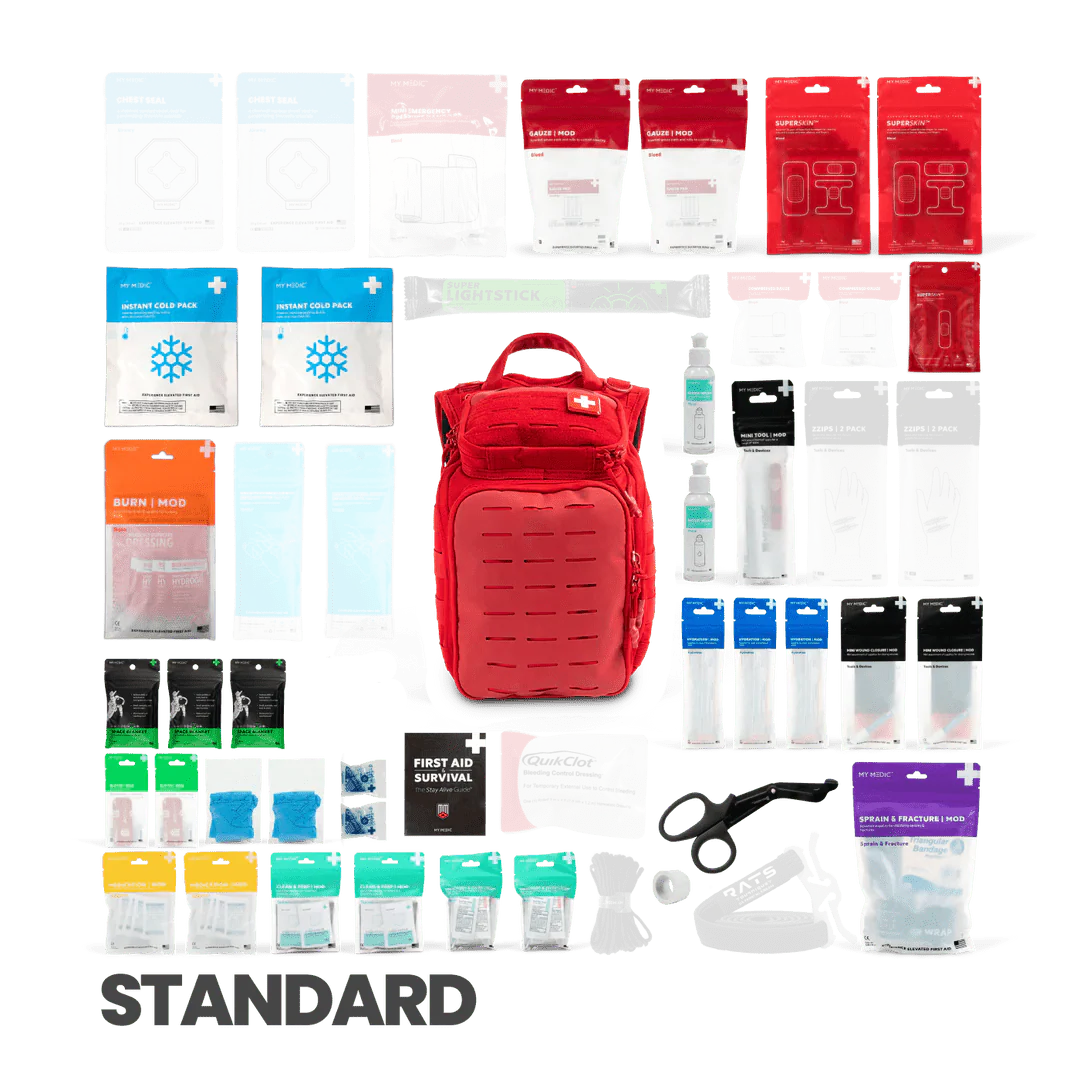 My Medic Recon Emergency Medical Kit - OVERLANDERS Outfitter