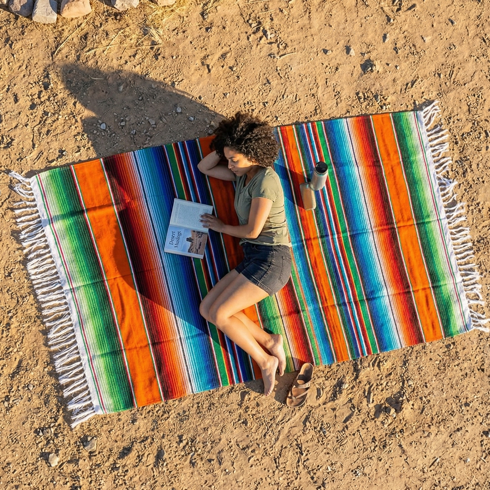 Isla Serape Rainbow - OVERLANDERS Outfitter