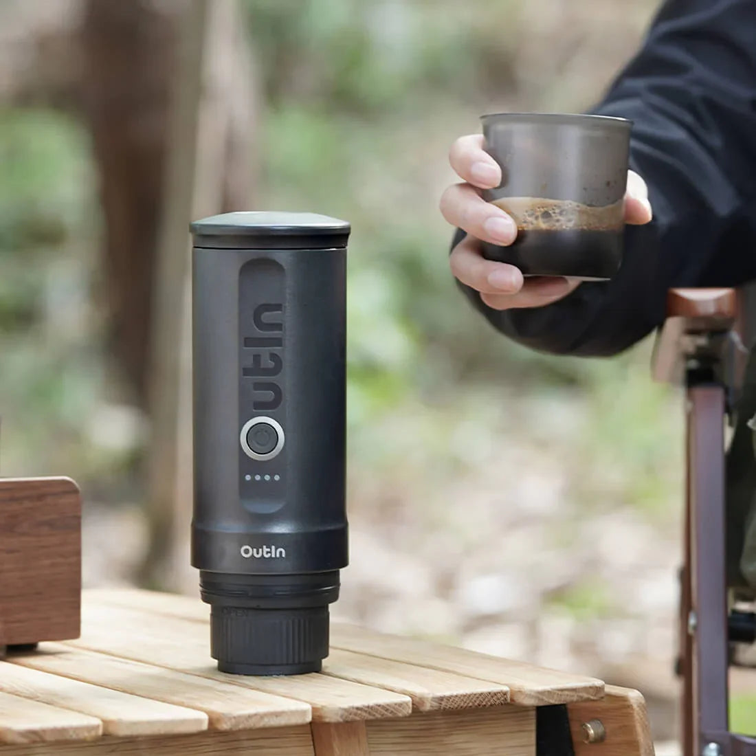Nano Portable Espresso Machine (Space Grey) - OVERLANDERS Outfitter