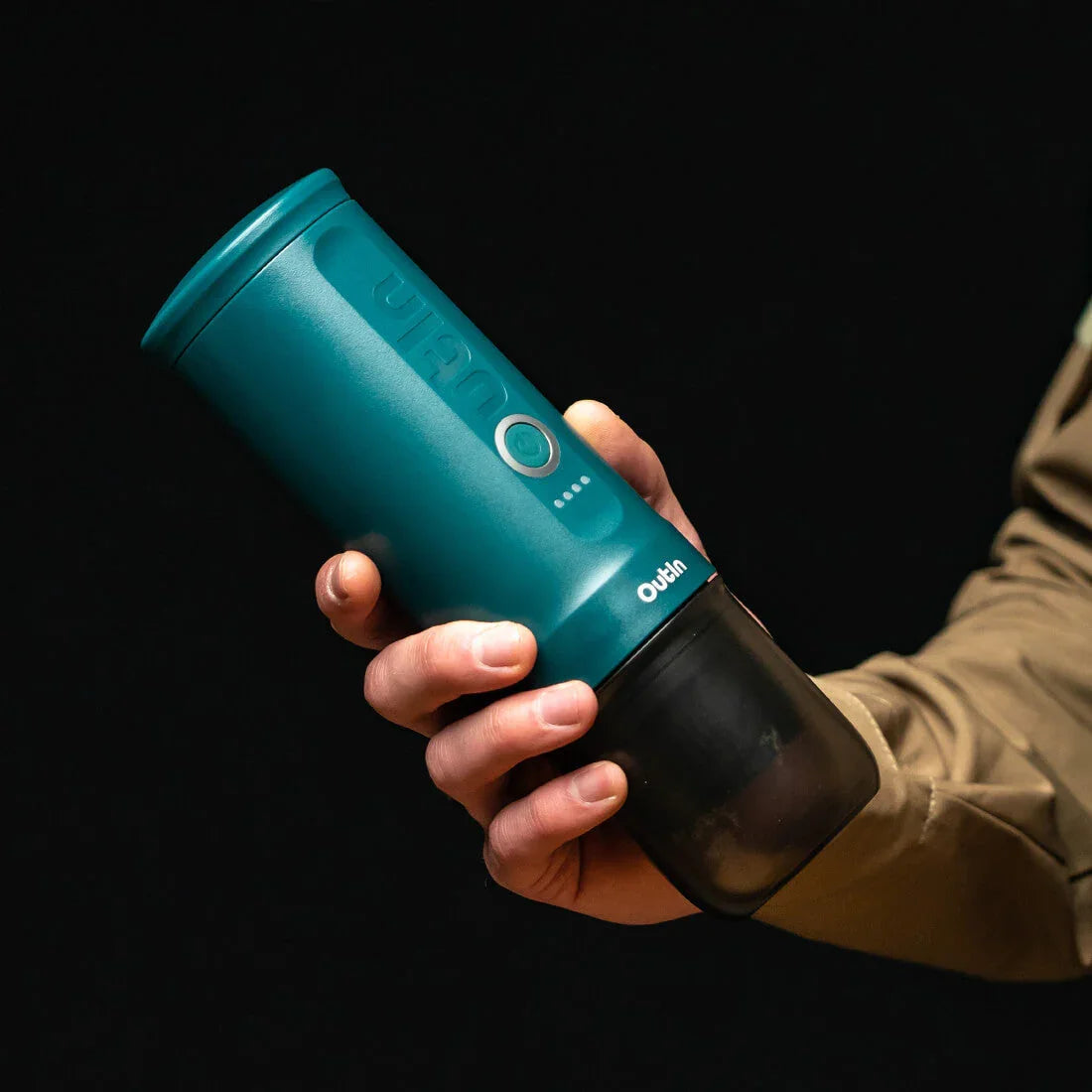 Nano Portable Espresso Machine (OutIn Teal) - OVERLANDERS Outfitter
