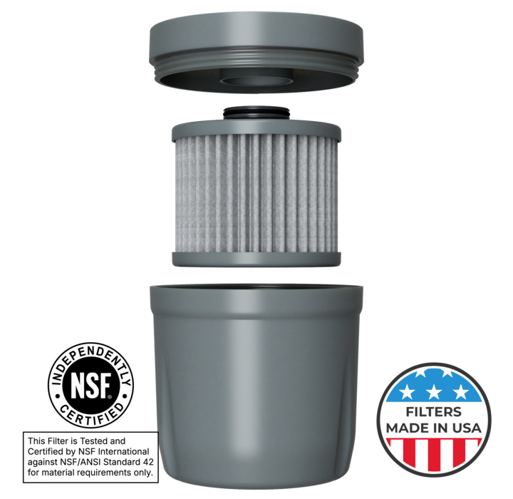 Nano XP Replacement Filter - OVERLANDERS Outfitter
