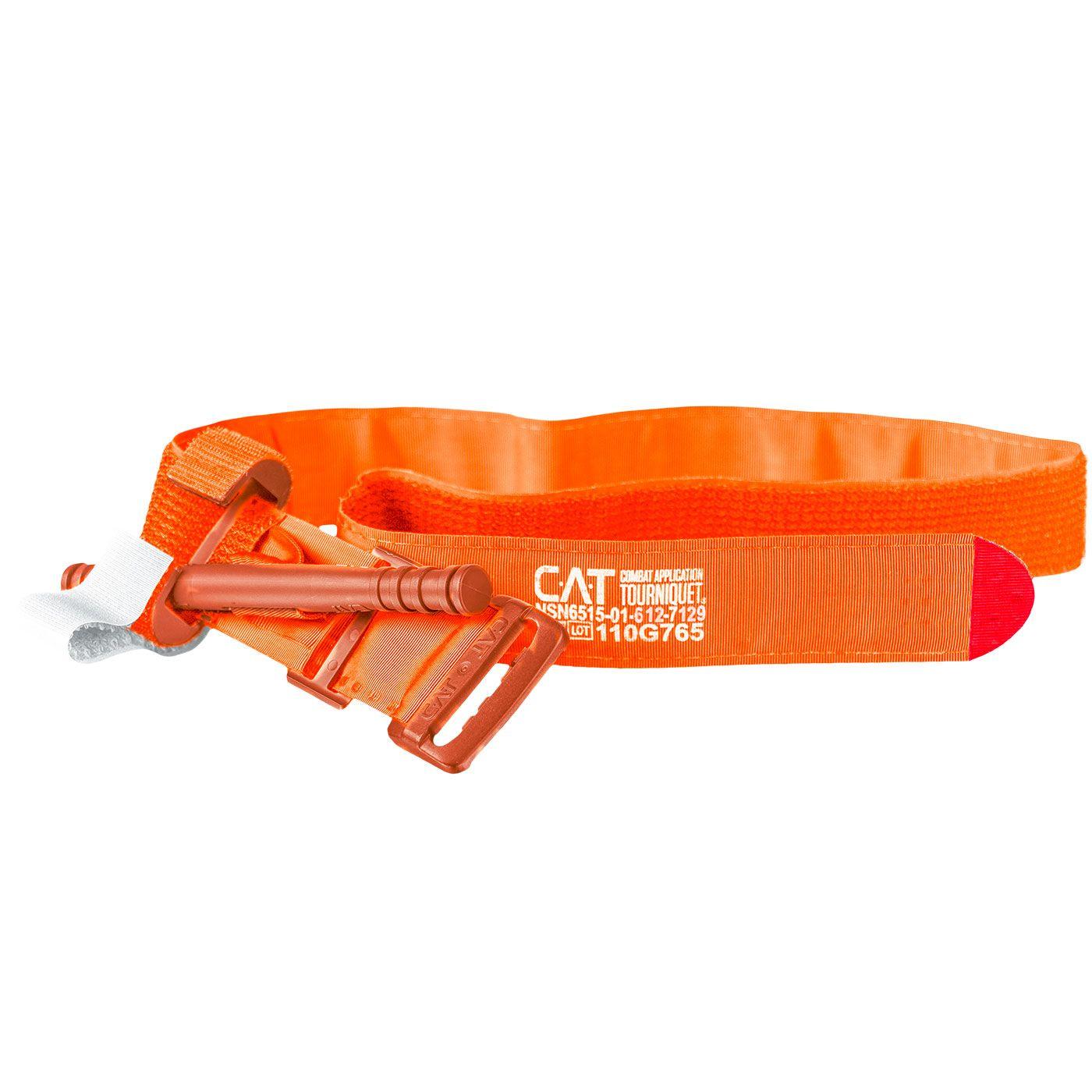NAR COMBAT APPLICATION TOURNIQUET (C-A-T) GEN7 - RESCUE ORANGE - OVERLANDERS Outfitter