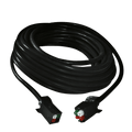 Nature's Generator 50ft solar panel extension cable for connecting solar panels to generators outdoors.