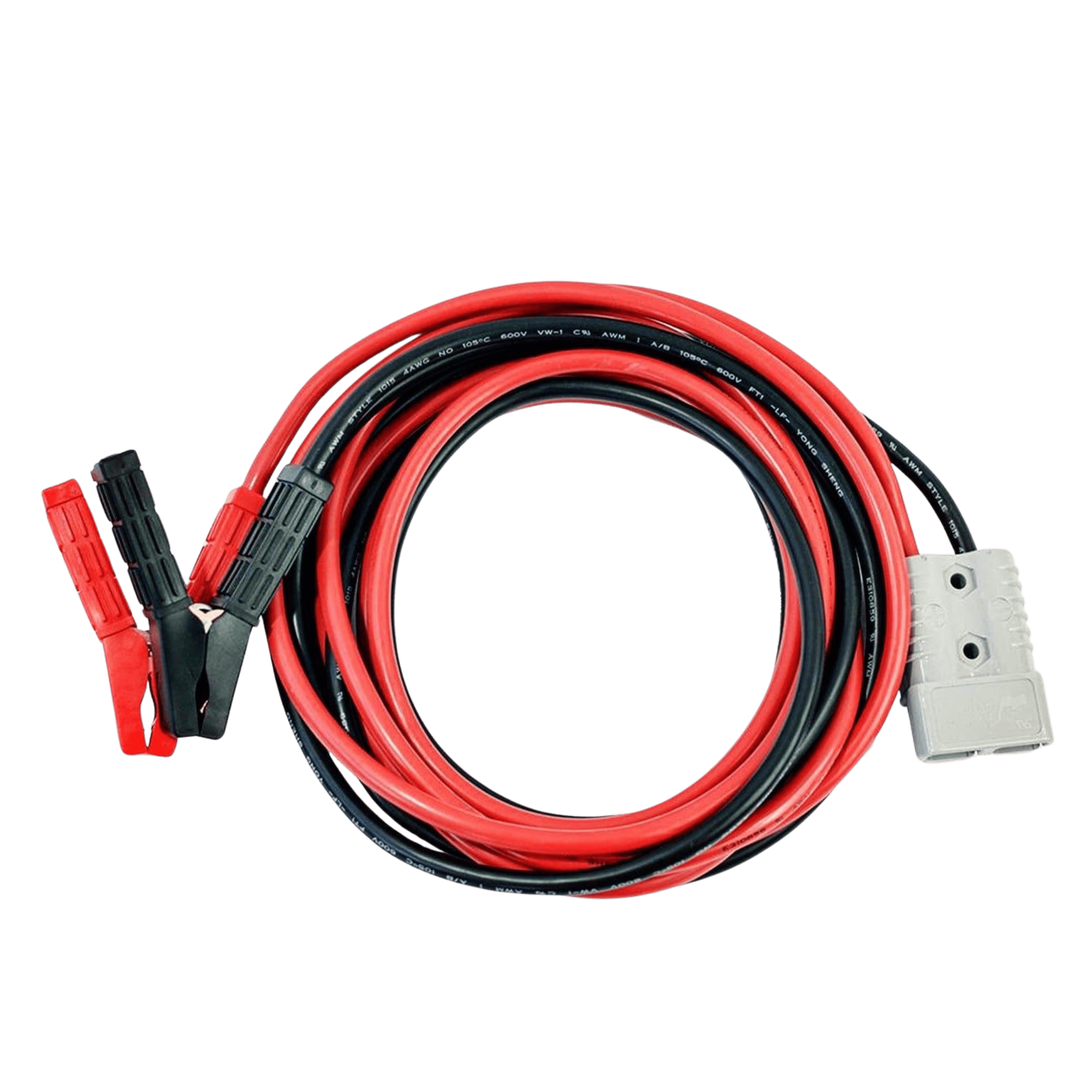 Nature's Generator Standard 1800 jumpstart cable for battery charging and vehicle jump-starting, accessory for portable power systems.