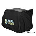 Nature's Generator single unit protective cover, weather-resistant accessory for outdoor power generators.