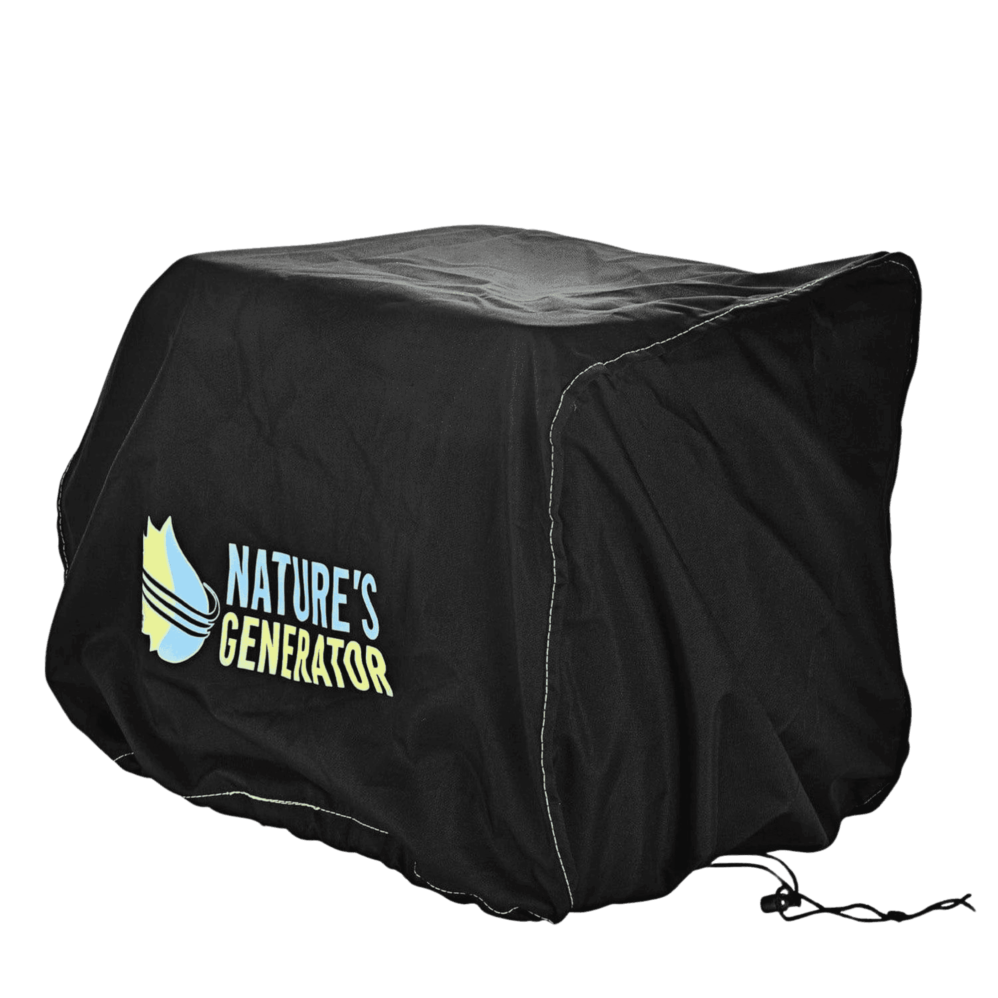 Nature's Generator single unit protective cover, weather-resistant accessory for outdoor power generators.