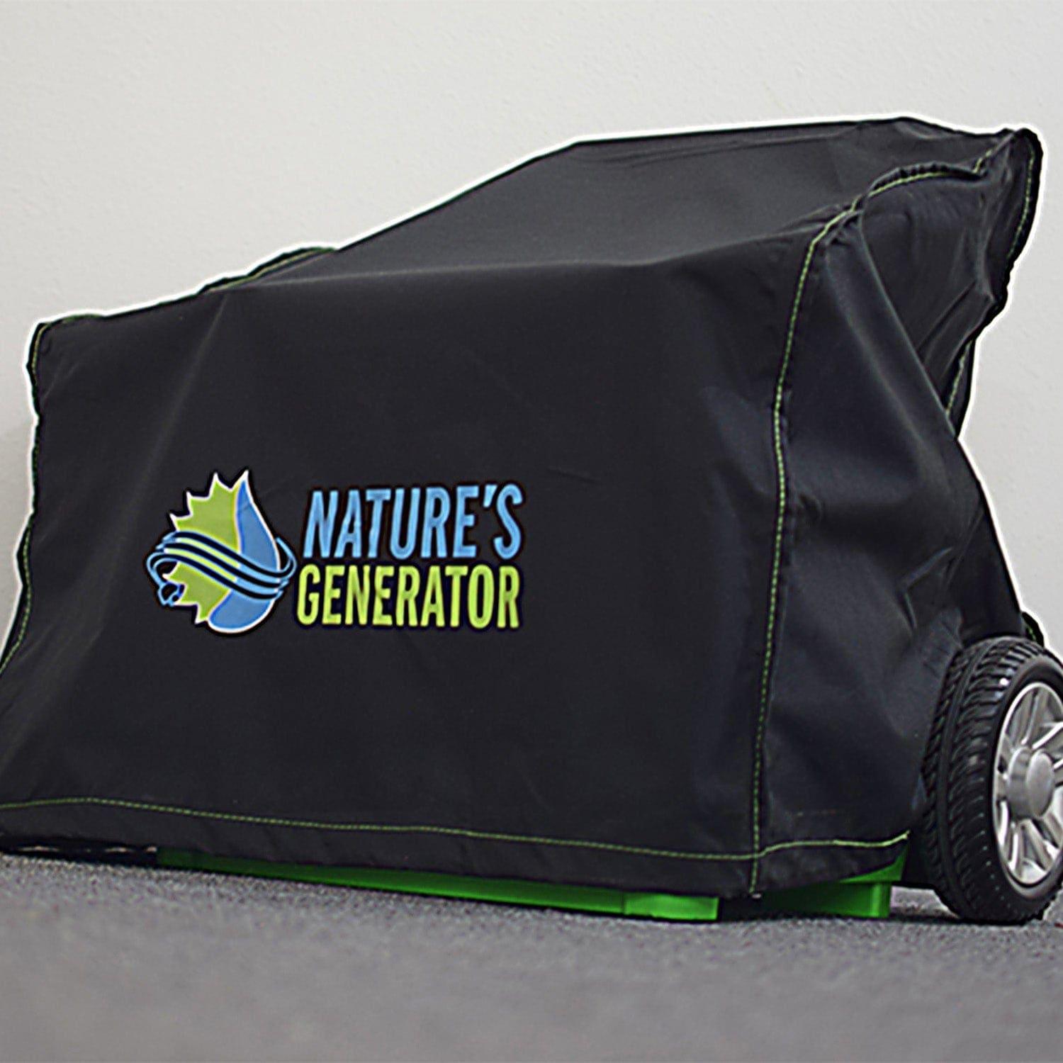Nature's Generator protective cover for single unit, outdoor accessories, made by Nature's Generator, weather-resistant and durable.