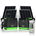 Green Vista Living Nature's Generator Elite Platinum PE system, portable generator with multiple outlets and power management features