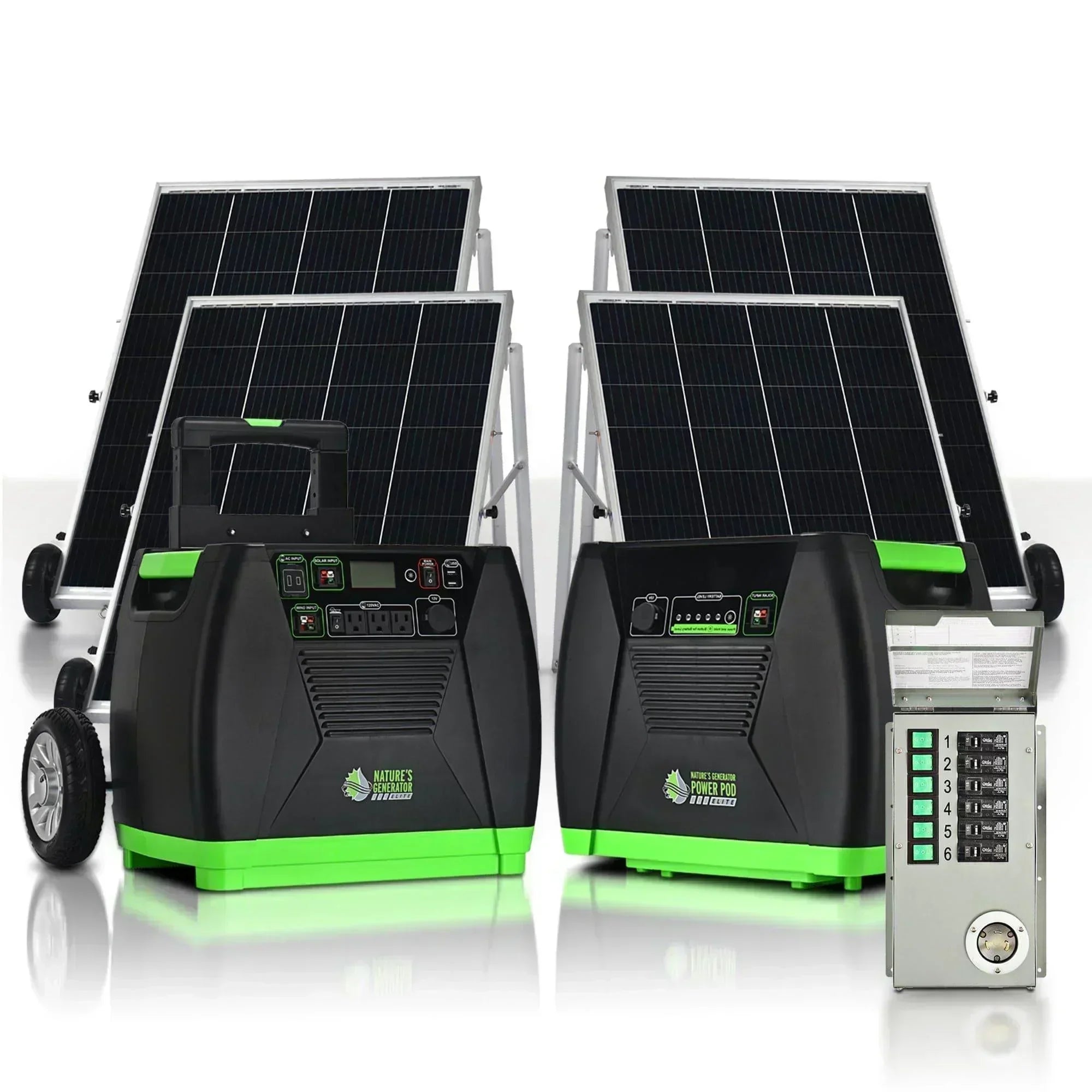 Nature's Generator Elite Platinum - PE System - OVERLANDERS Outfitter