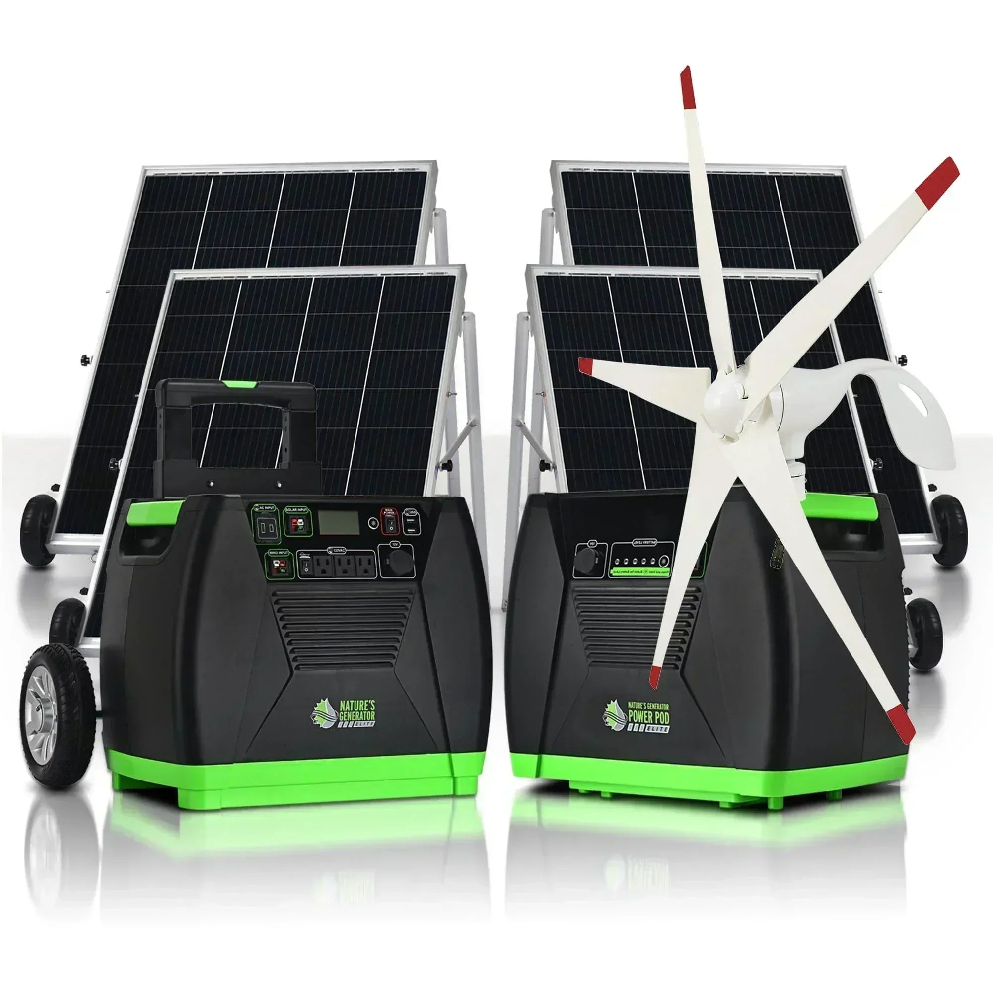 Nature's Generator Elite Platinum - WE System - OVERLANDERS Outfitter