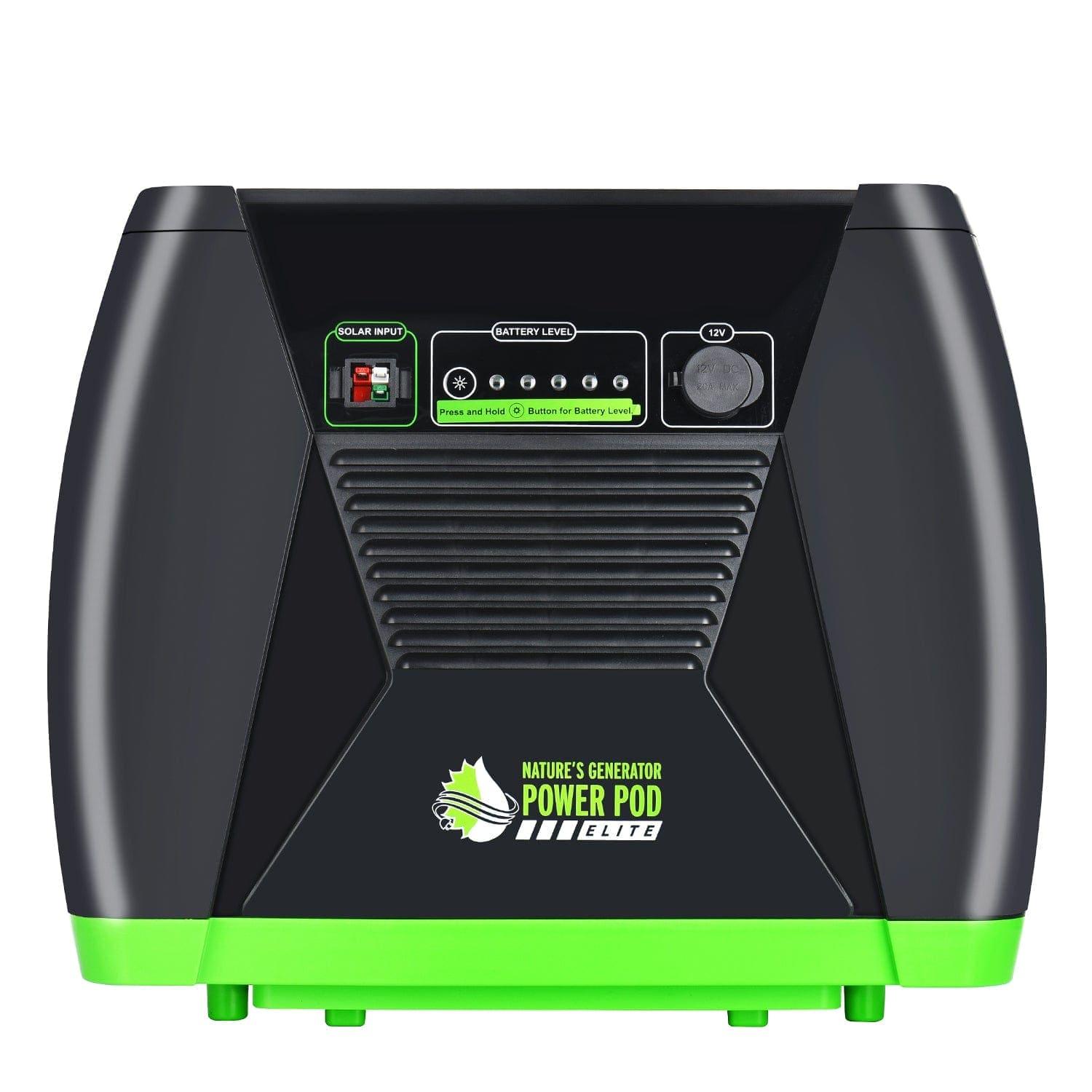 Nature's Generator Elite Power Pod accessory for portable energy storage and backup power solutions.