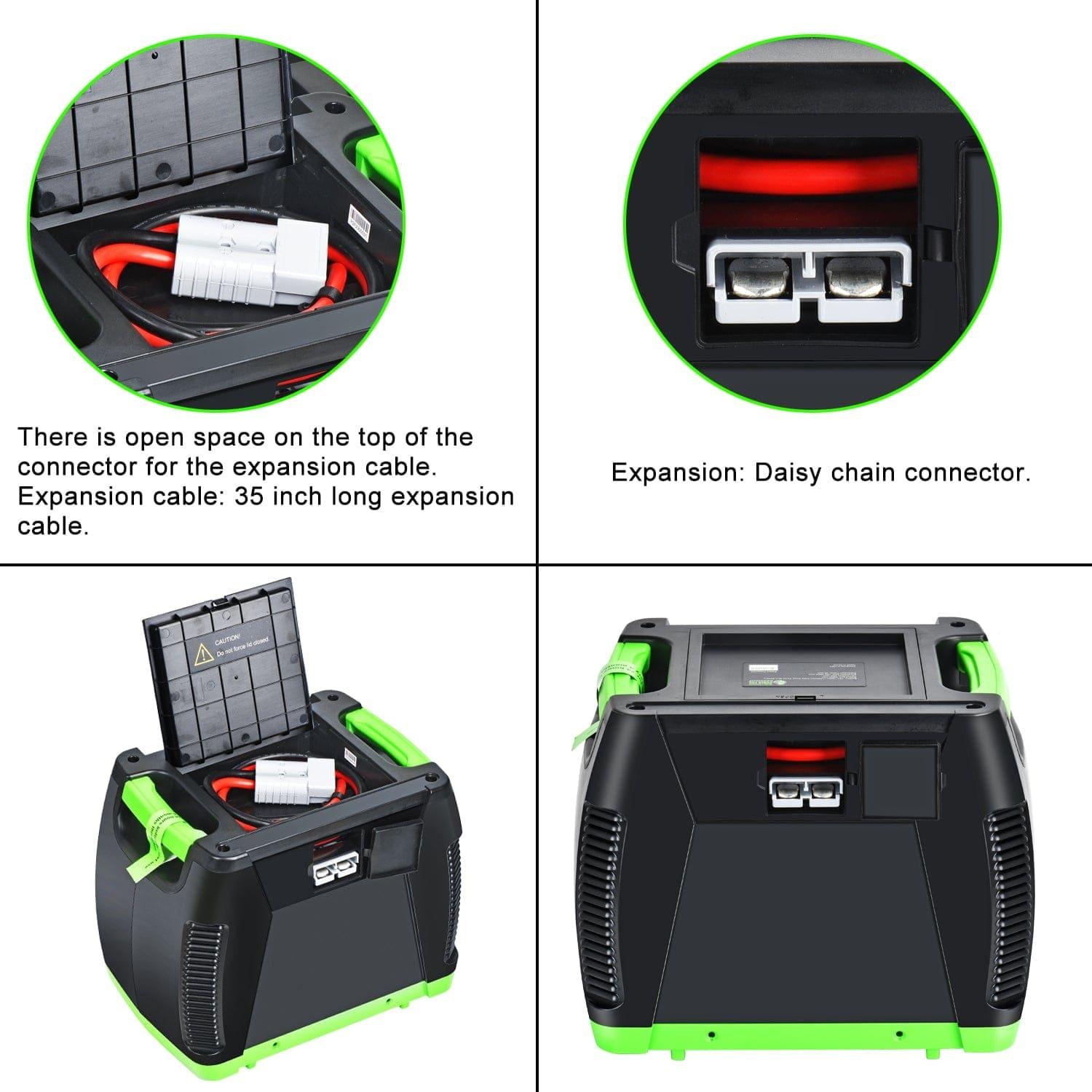Nature's Generator Elite Power Pod accessory for portable energy storage and backup power solutions.