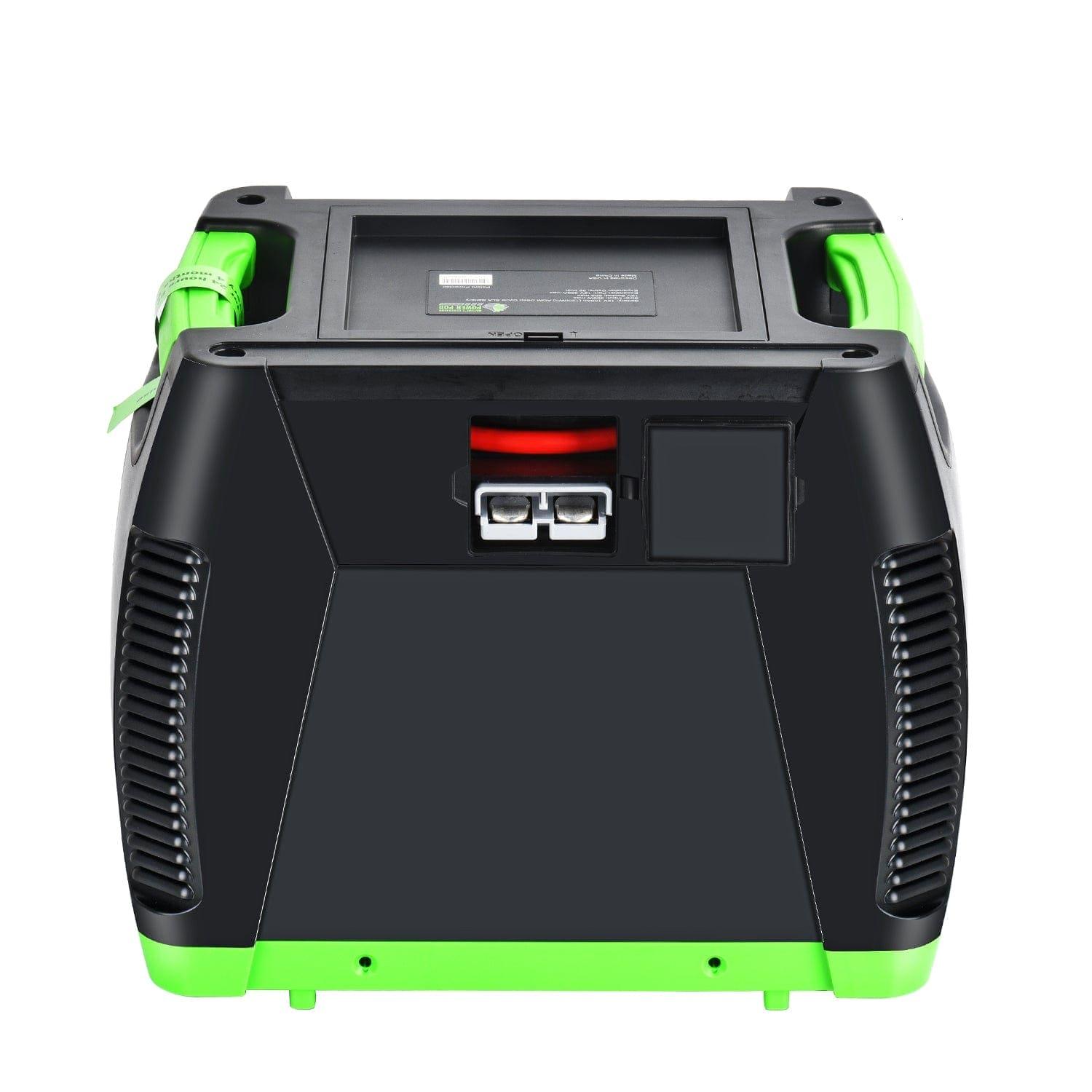 Nature's Generator Elite Power Pod accessory with portable design, compatible with Nature's Generator for additional power storage.