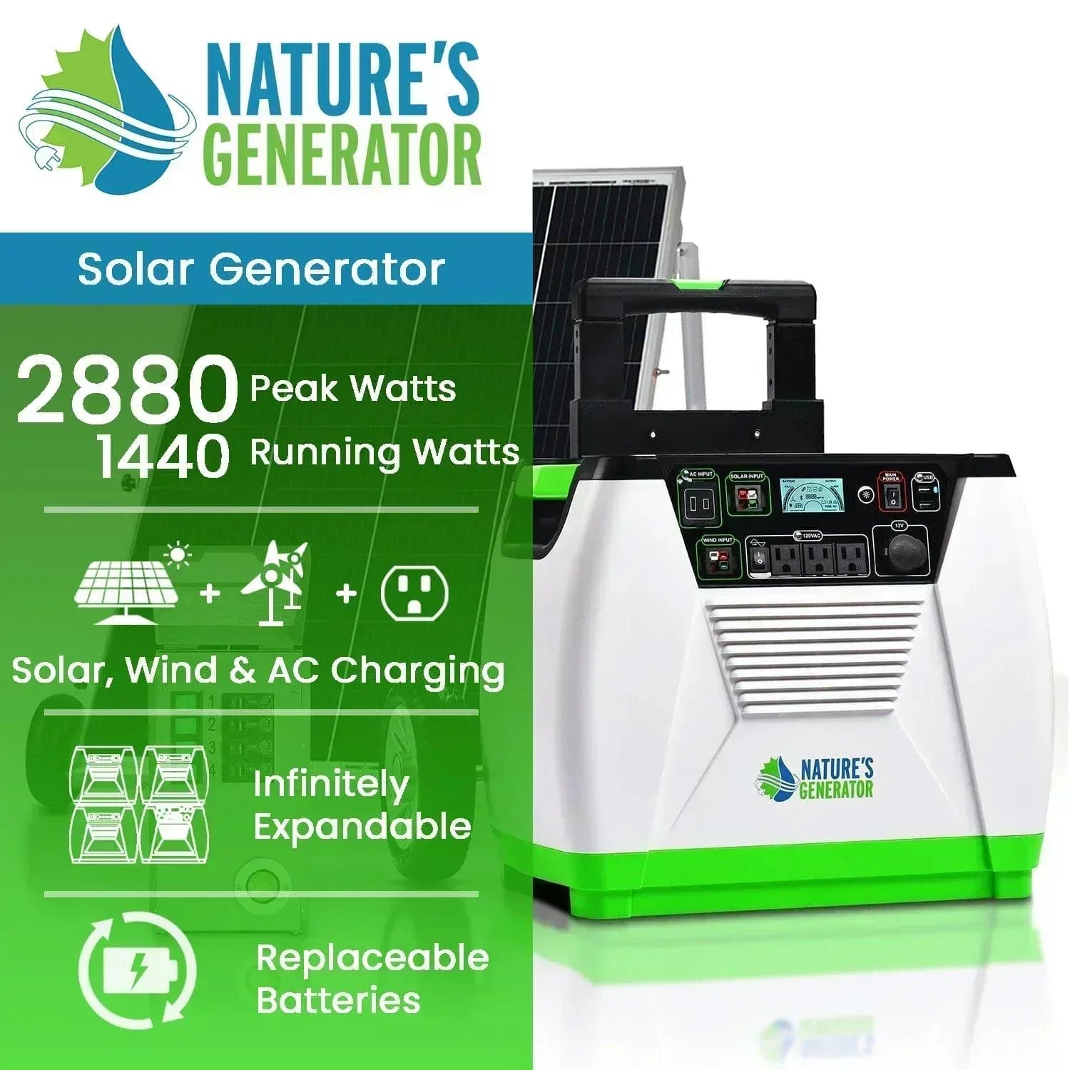 Nature's Generator Gold - PE System - OVERLANDERS Outfitter