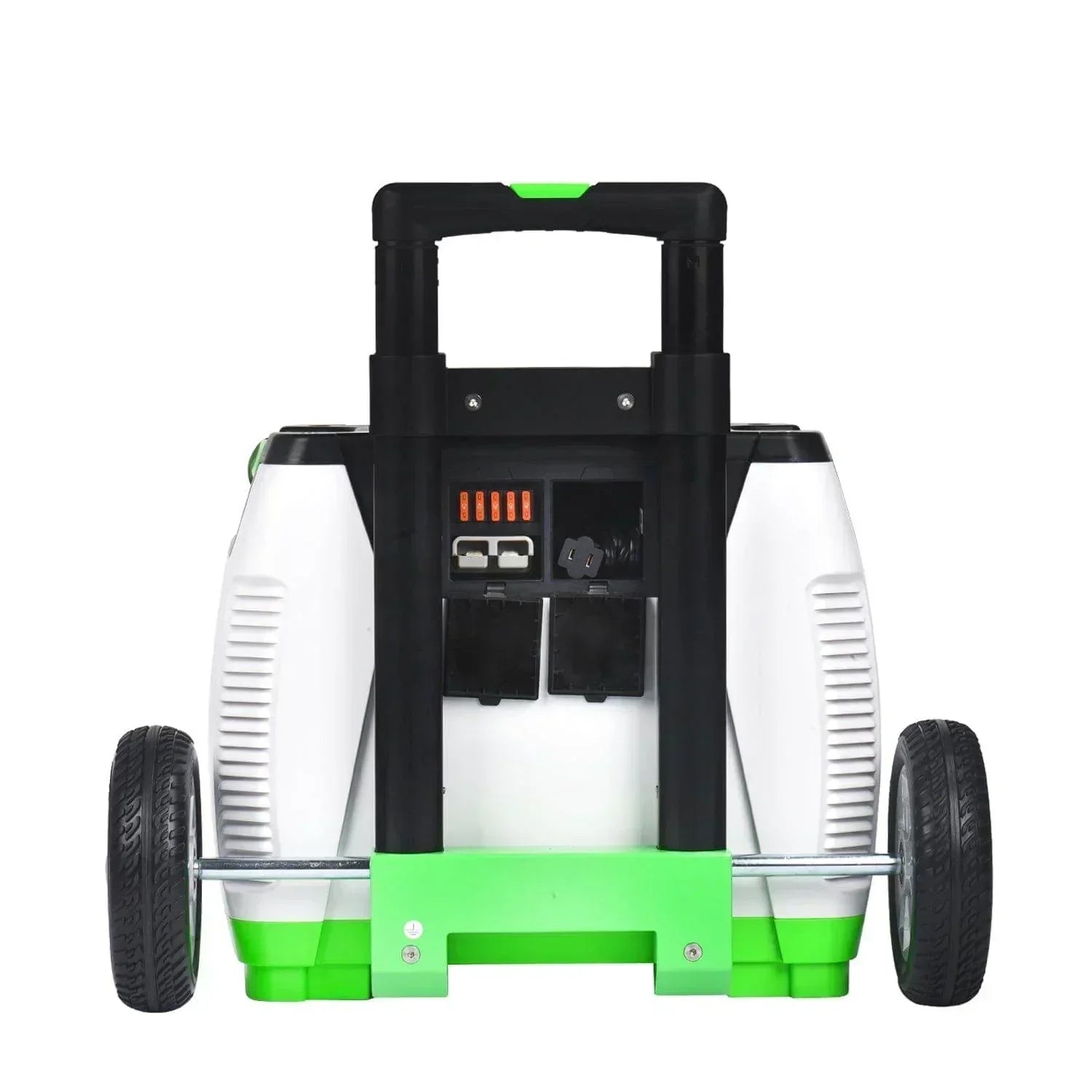 Green Vista Living Nature's Generator Gold PE System, portable generator with multiple outlets and eco-friendly design.