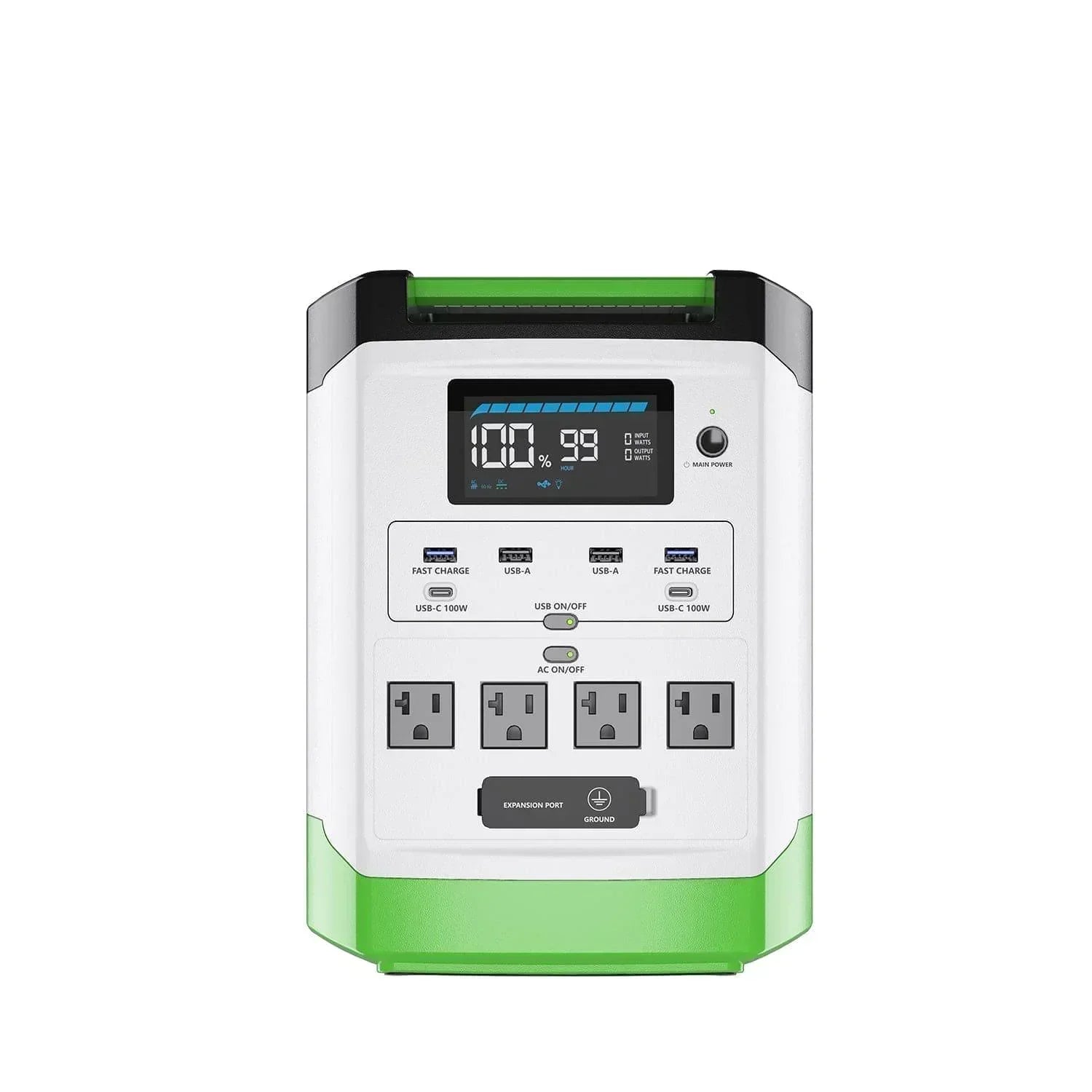 Nature's Generator Lithium 1800 Power Station - OVERLANDERS Outfitter