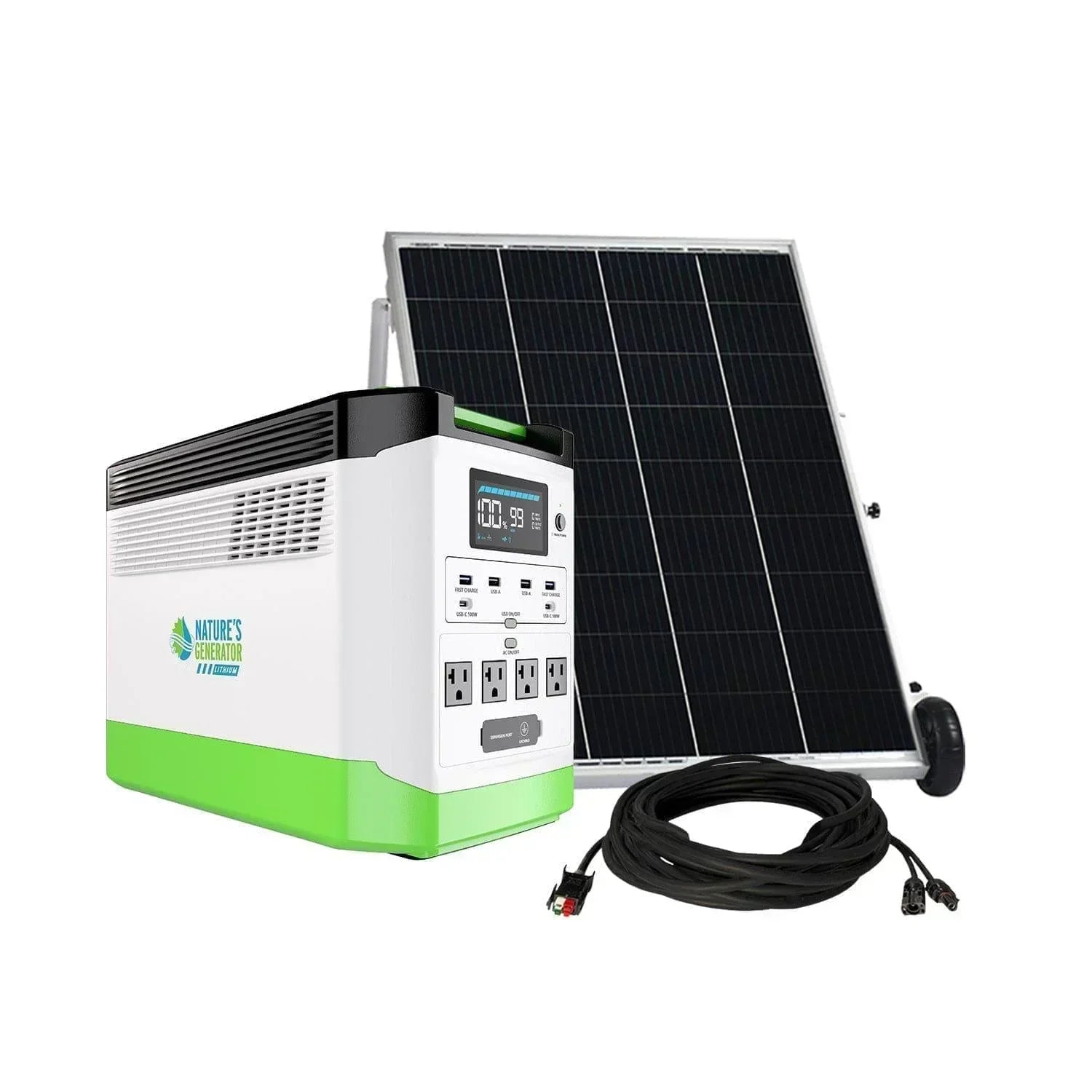 Nature's Generator Lithium 1800 Gold - OVERLANDERS Outfitter