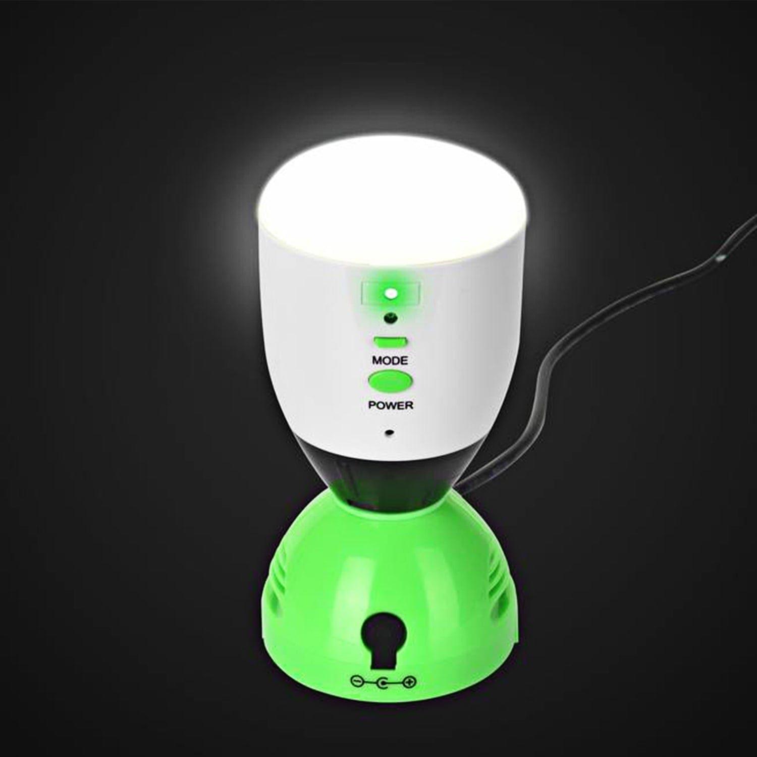 Nature's Generator 400 Lumens Power Light 4 pack showcasing compact, portable lights for outdoor use.