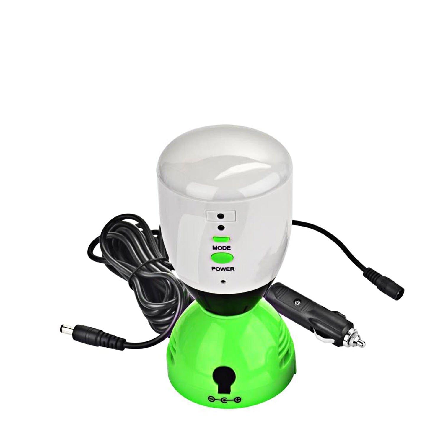 Nature's Generator 400 Lumens Power Light in a 4 pack, showcasing bright, portable lights for outdoor and emergency use.