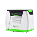 Nature's Generator Power Pod portable power station with multiple outlets and compact design for portable energy storage.