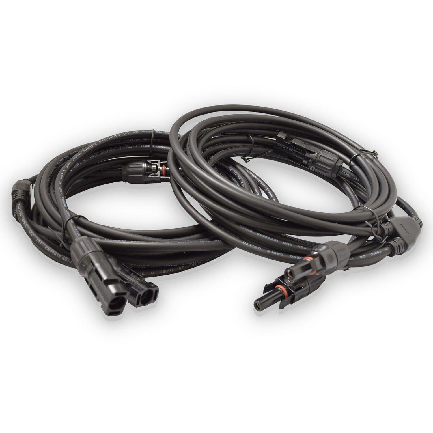 Nature's Generator 10ft MC4 Branch Cables - OVERLANDERS Outfitter