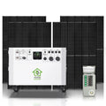 Green Vista Living Nature’s Generator Powerhouse Gold Plus PE system, portable generator with multiple outlets and eco-friendly design.